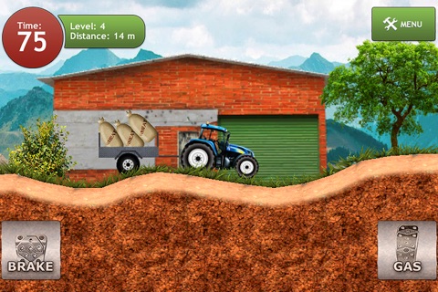 Tractor Racer Free screenshot 2