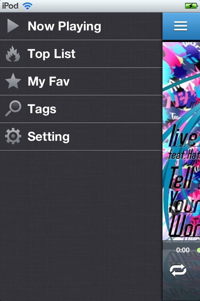 Moe Radio Lite screenshot 3