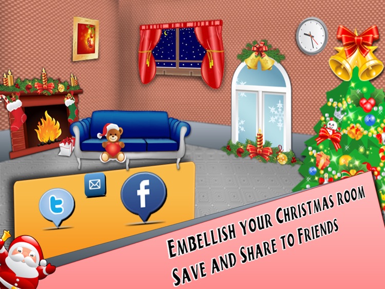 Christmas Room Decoation HD screenshot-4