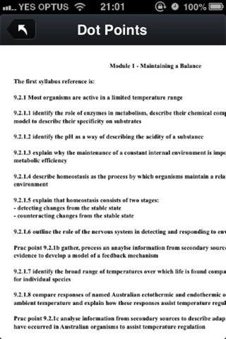 HSC Biology screenshot 4