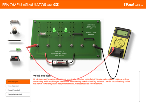 FENOMEN eSIMULATOR lite CZ screenshot 4