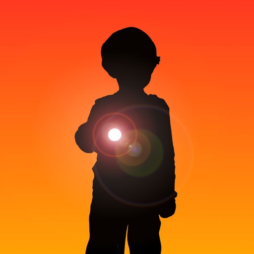 Astronomy Flashlight Icon