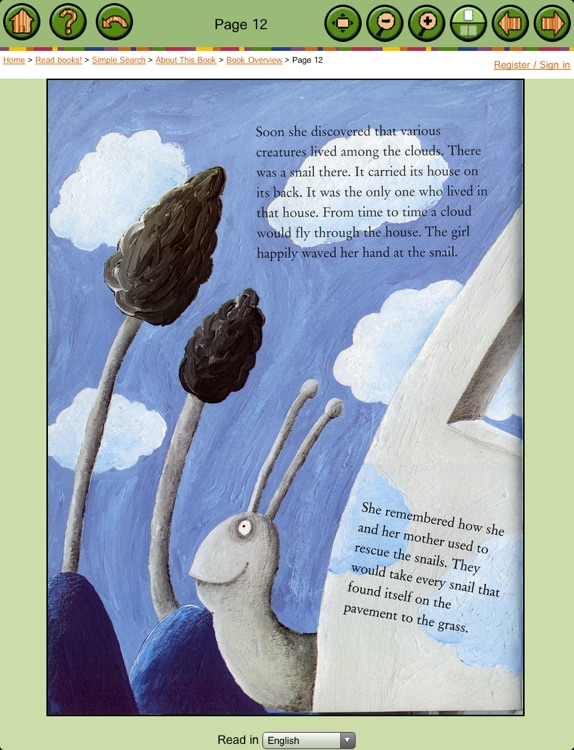 ICDL - Free Books for Children - International Children's Digital Library screenshot-4