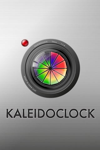 Kaleidoclock screenshot 2