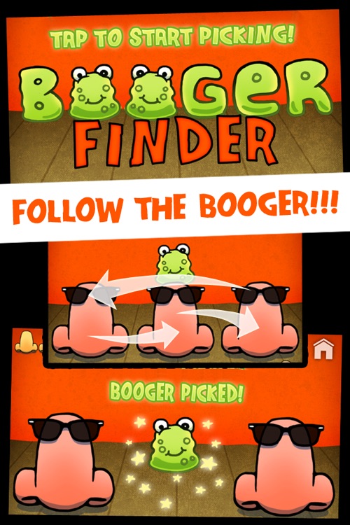 A Booger Finder Adventure - Find the Ball Style Fun Game