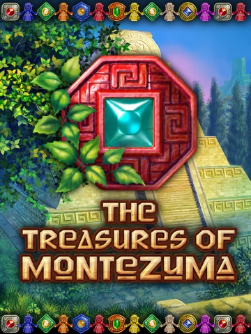 Screenshot #4 pour The Treasures of Montezuma HD Lite