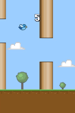 Jumpy the Flying Bird screenshot 3