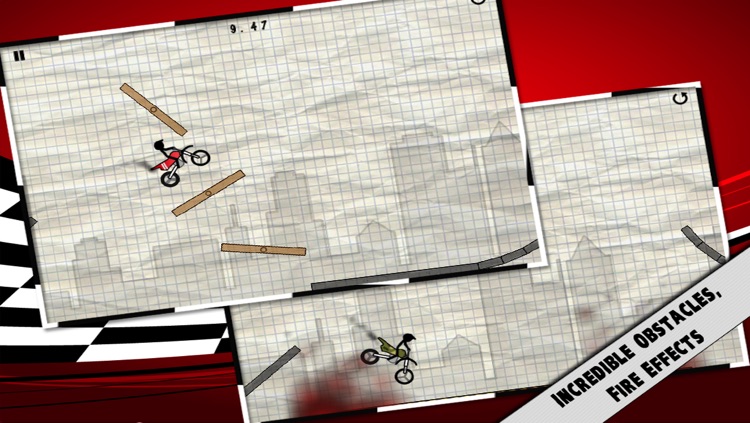 Stick Stunt Biker screenshot-3