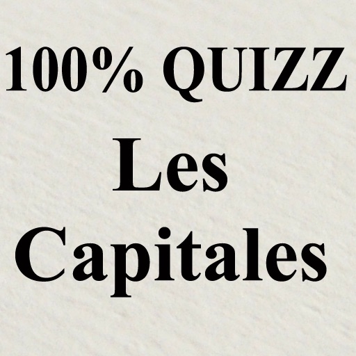 Les Capitales - 100% Quizz