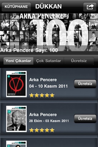 Arka Pencere screenshot 2