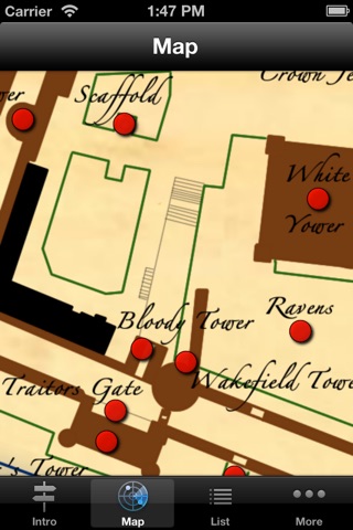 Tower of London Audio Guide & Map screenshot 2
