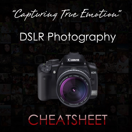 DSLR Photography Cheat Sheet iOS App