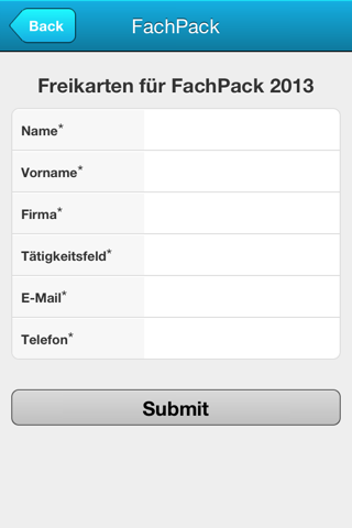 PackApp screenshot 3