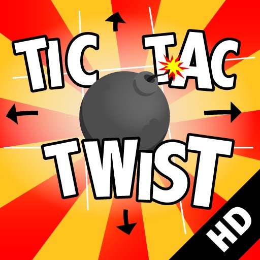 Tic Tac Twist ~ Tic Tac Toe with a Twist iOS App