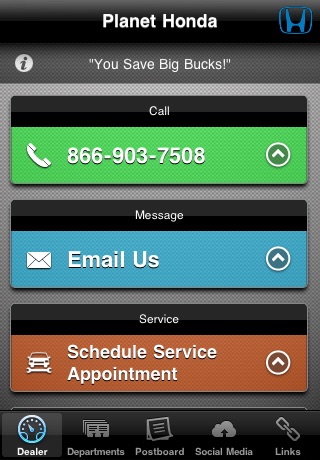 Planet Honda DealerApp screenshot 2