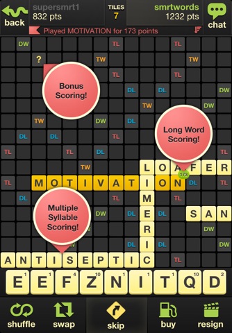 Smart Words Game screenshot 2