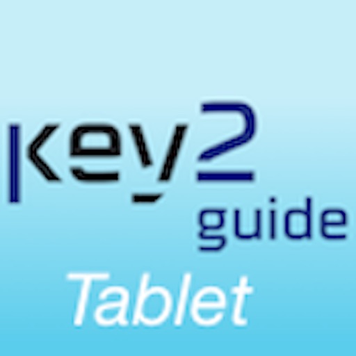 key2guide Tablet icon