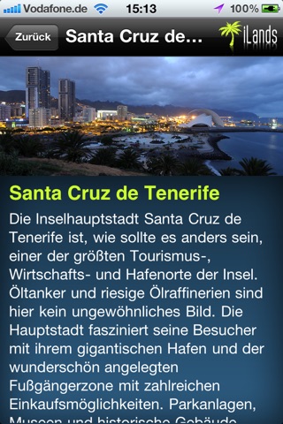 Teneriffa Reiseführer - iLands Lite screenshot 4