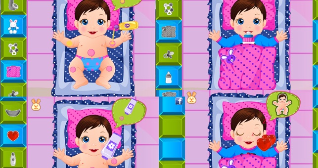Bubbly Baby Care - Girl Game(圖4)-速報App
