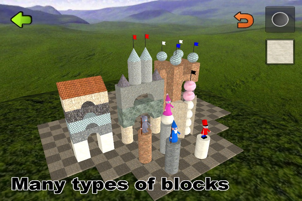 Castle Builder screenshot 2