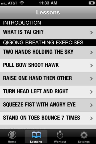 Tai Chi Qi Gong Lessons 1 - M.A.C. Martial Arts College screenshot 3