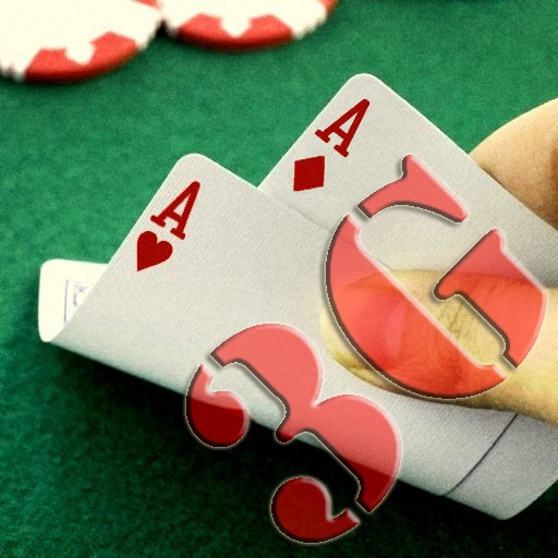 Headsup Poker 3G Free (Holdem Blackjack Omaha) Icon