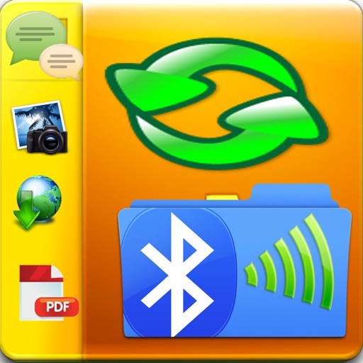 IM Bluetooth iFiles Chat iOS App