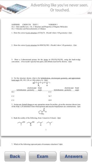 Organic Chemistry Test Bank Lite(圖3)-速報App