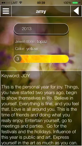 Game screenshot my Feng Shui : The personal numerology hack