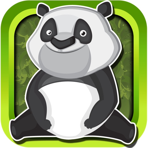 Panda-Fu Running Dash  - Coin Collecting Survival Mania icon