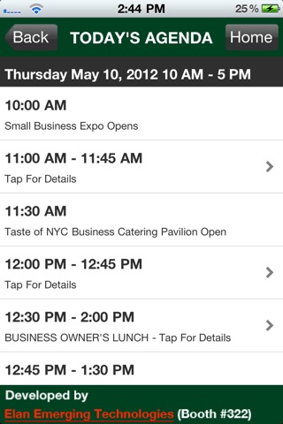 Small Business Expo screenshot 2