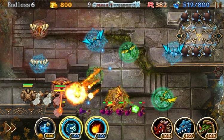 Lair Defense: Shrine screenshot-3