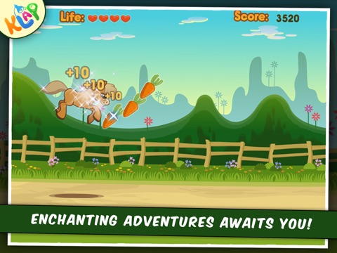 Pony Dash HD by KLAP screenshot 4