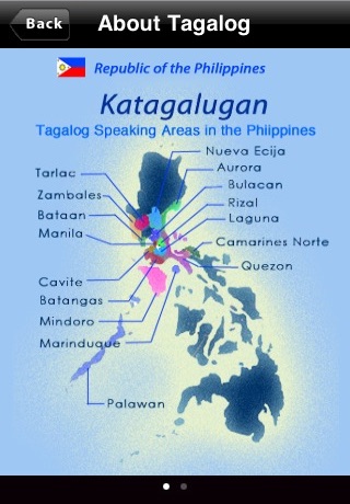 Learn Tagalog screenshot 4