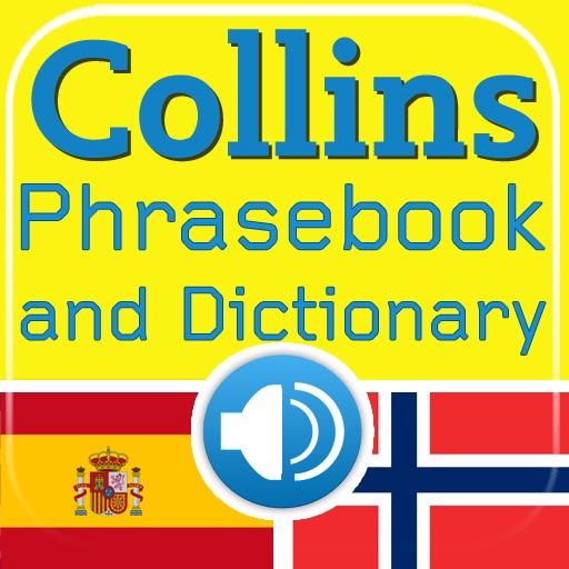 Collins Spanish<->Norwegian Phrasebook & Dictionary with Audio icon