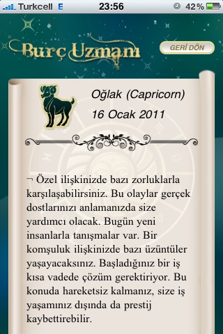 Burç Uzmanı screenshot 3