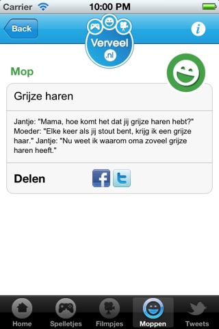 Verveel.nl screenshot 4