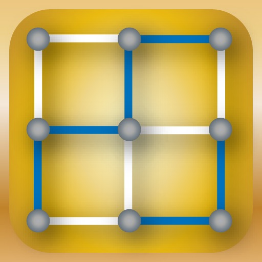 Dots and Lines Free Icon