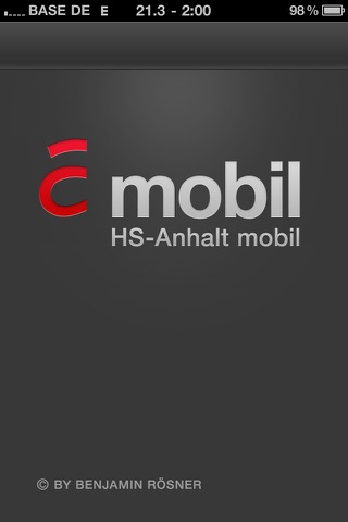 HS-Anhalt mobil screenshot 3