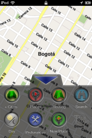 Bogota Colombia Offline Map screenshot 3