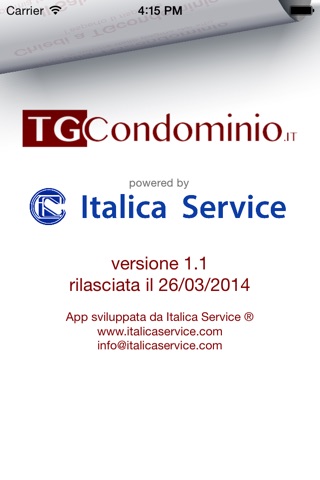 TGcondominio per iPhone screenshot 3