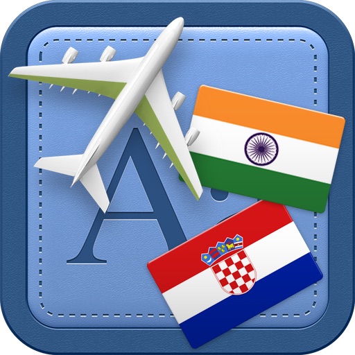 Traveller Dictionary and Phrasebook Hindi - Croatian icon