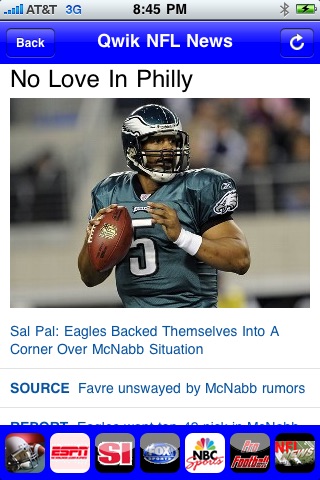 Qwik NFL News