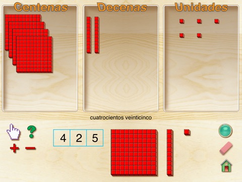 Base Ten Blocks ES screenshot 3