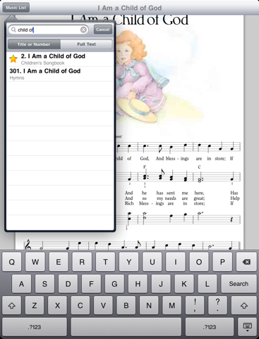 LDS Music for iPadのおすすめ画像3