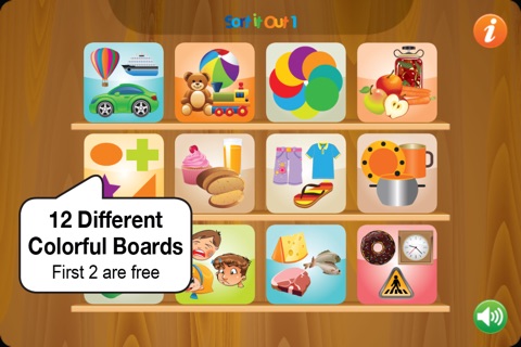 Sort It Out 1 - for toddlers screenshot 2