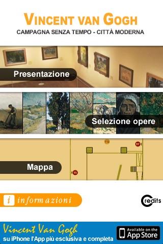 Vincent van Gogh Campagna senza tempo - Città moderna screenshot 2