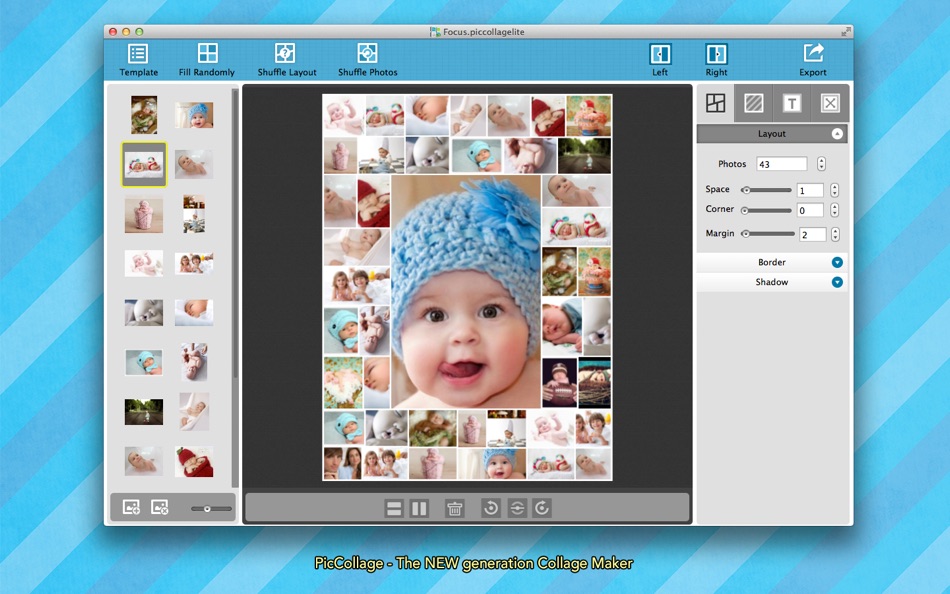 PicCollage Lite - Collage Maker - 1.1 - (macOS)