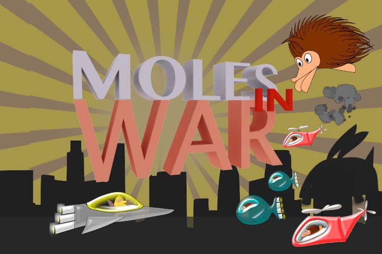 Moles in War