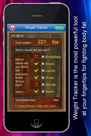 Simple Diet screenshot 3
